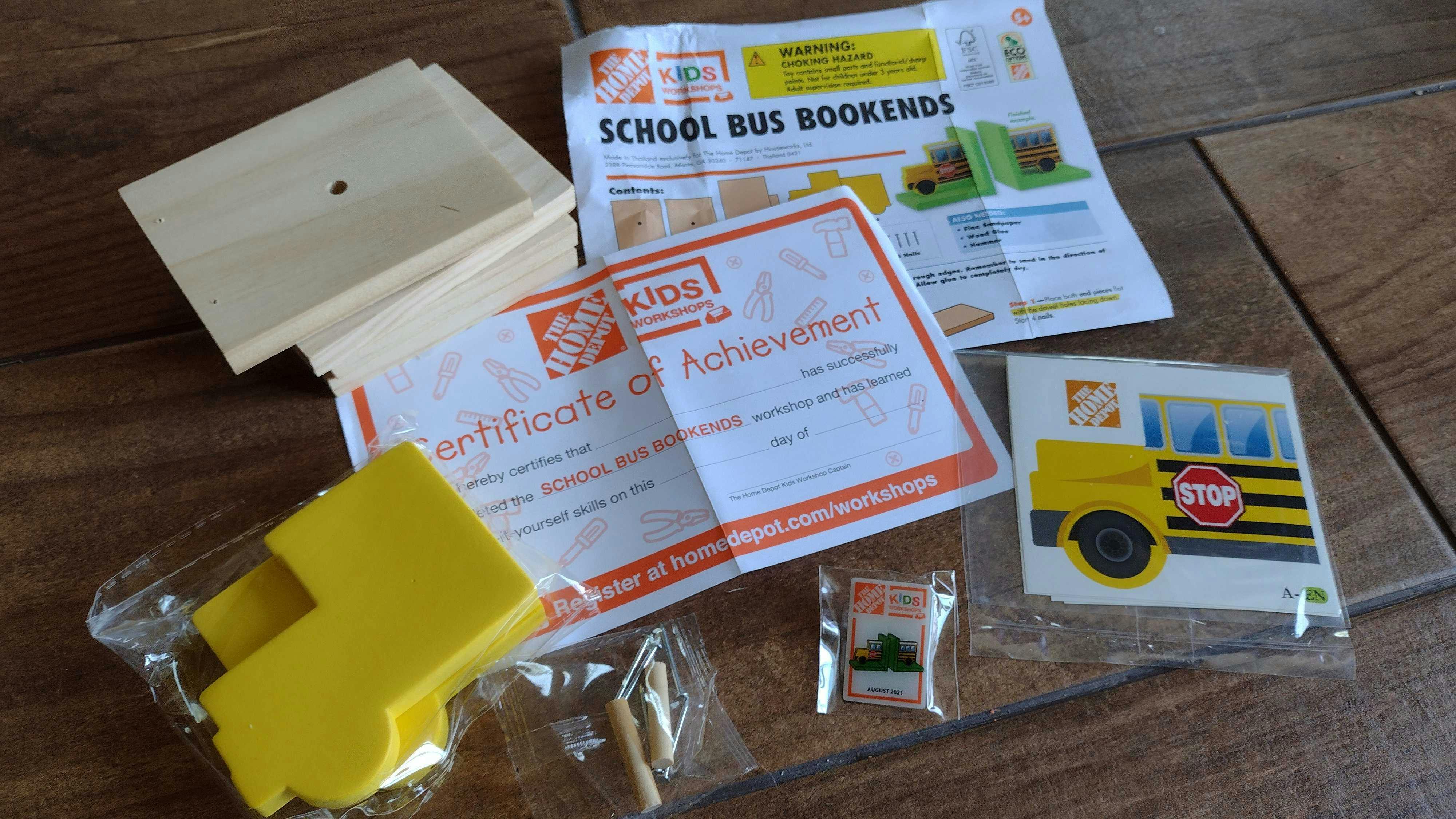 Free Kids Kit at Home Depot Today Only The Krazy Coupon Lady