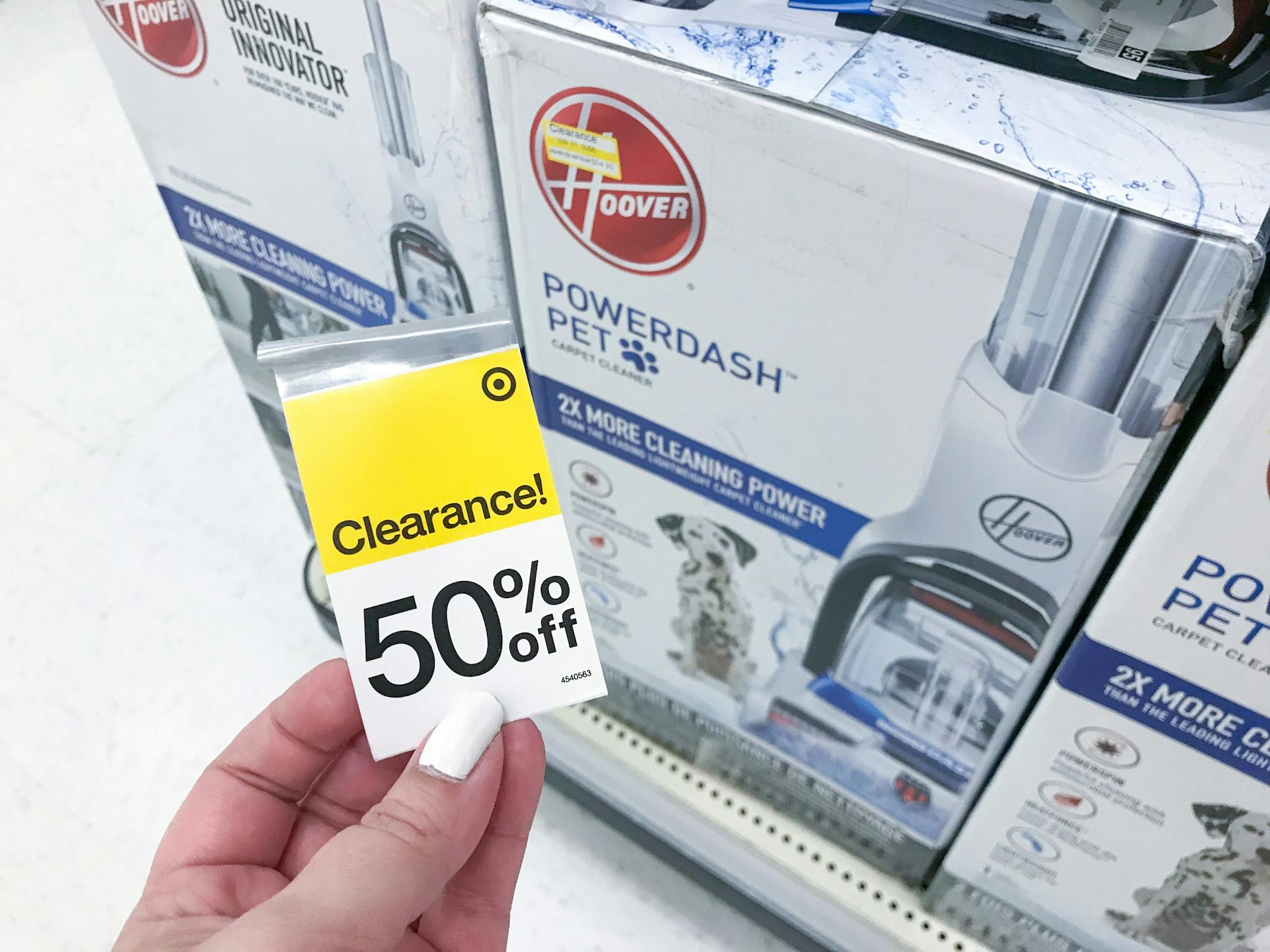Hoover PowerDash Pet Carpet Cleaner 