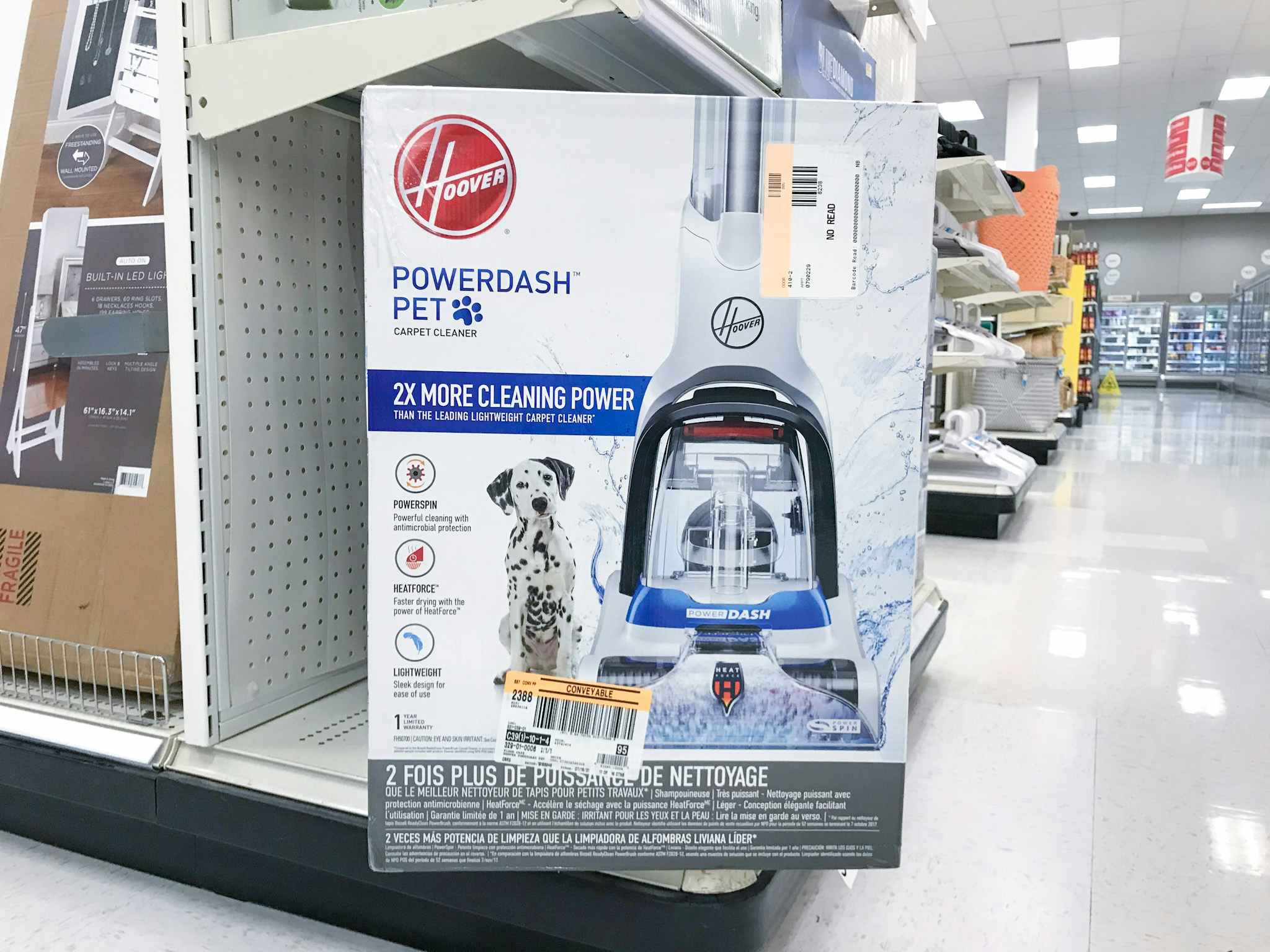 hoover powerdash pet carpet cleaner clearance at target