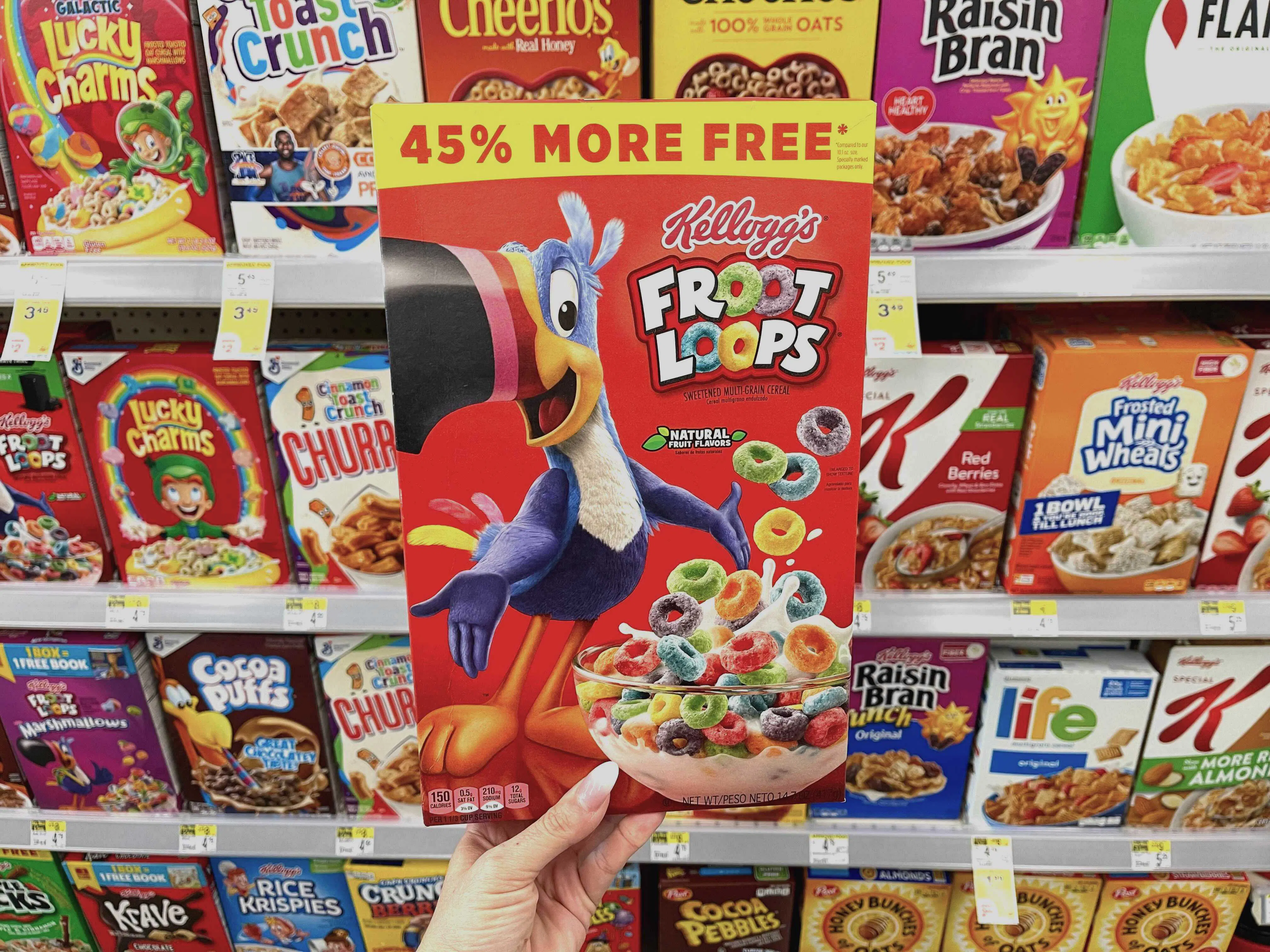 Kellogg's Coupons - The Krazy Coupon Lady - September 2021
