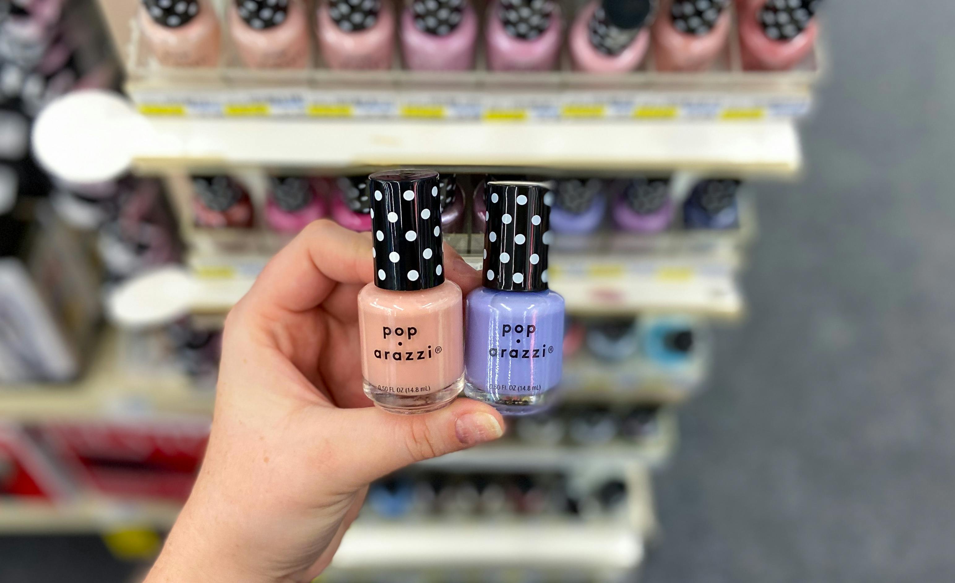 Pop Arazzi Nail Polish Or Hand Cream As Low As Free At Cvs The Krazy Coupon Lady