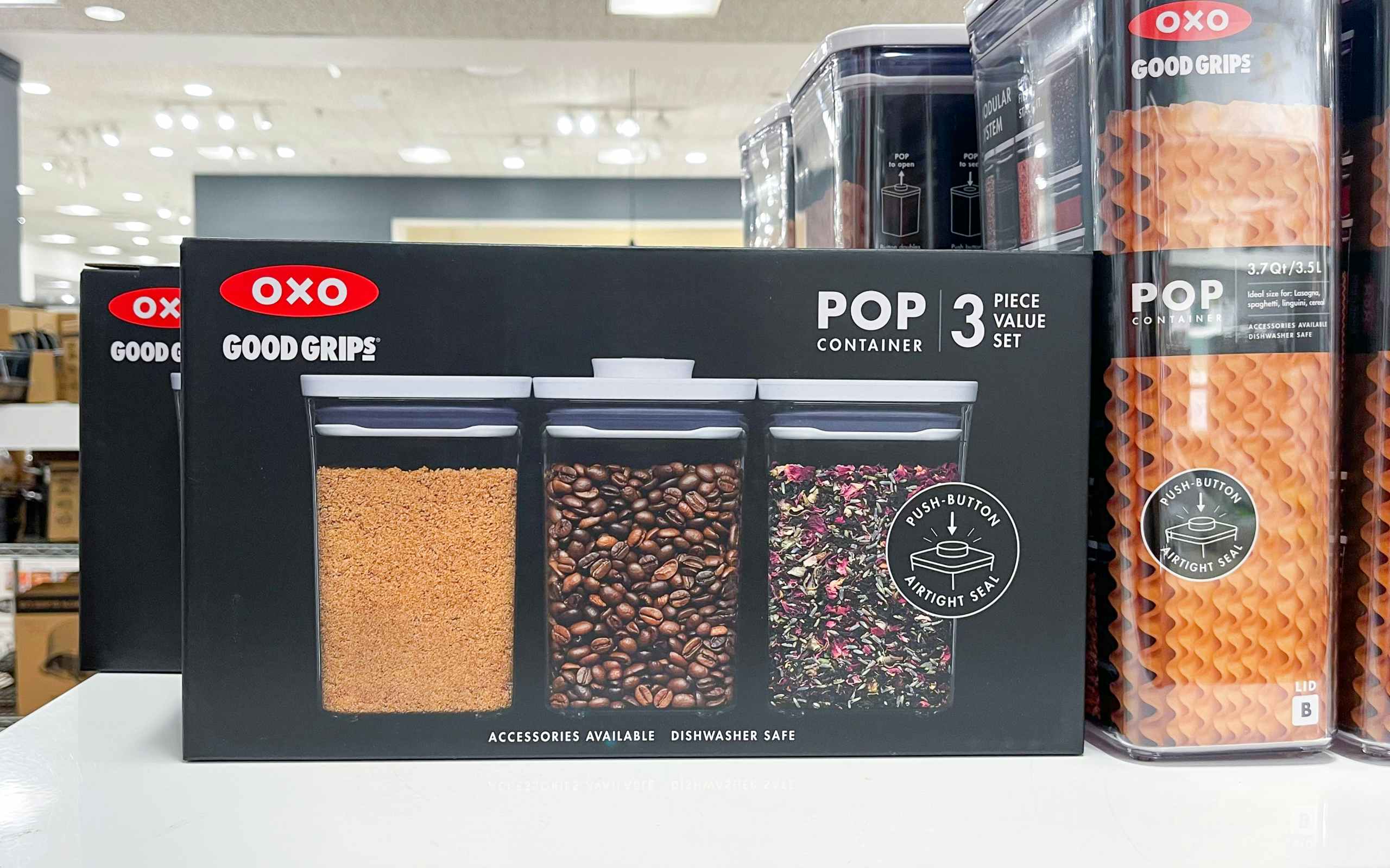 OXO 3-Piece Storage Set