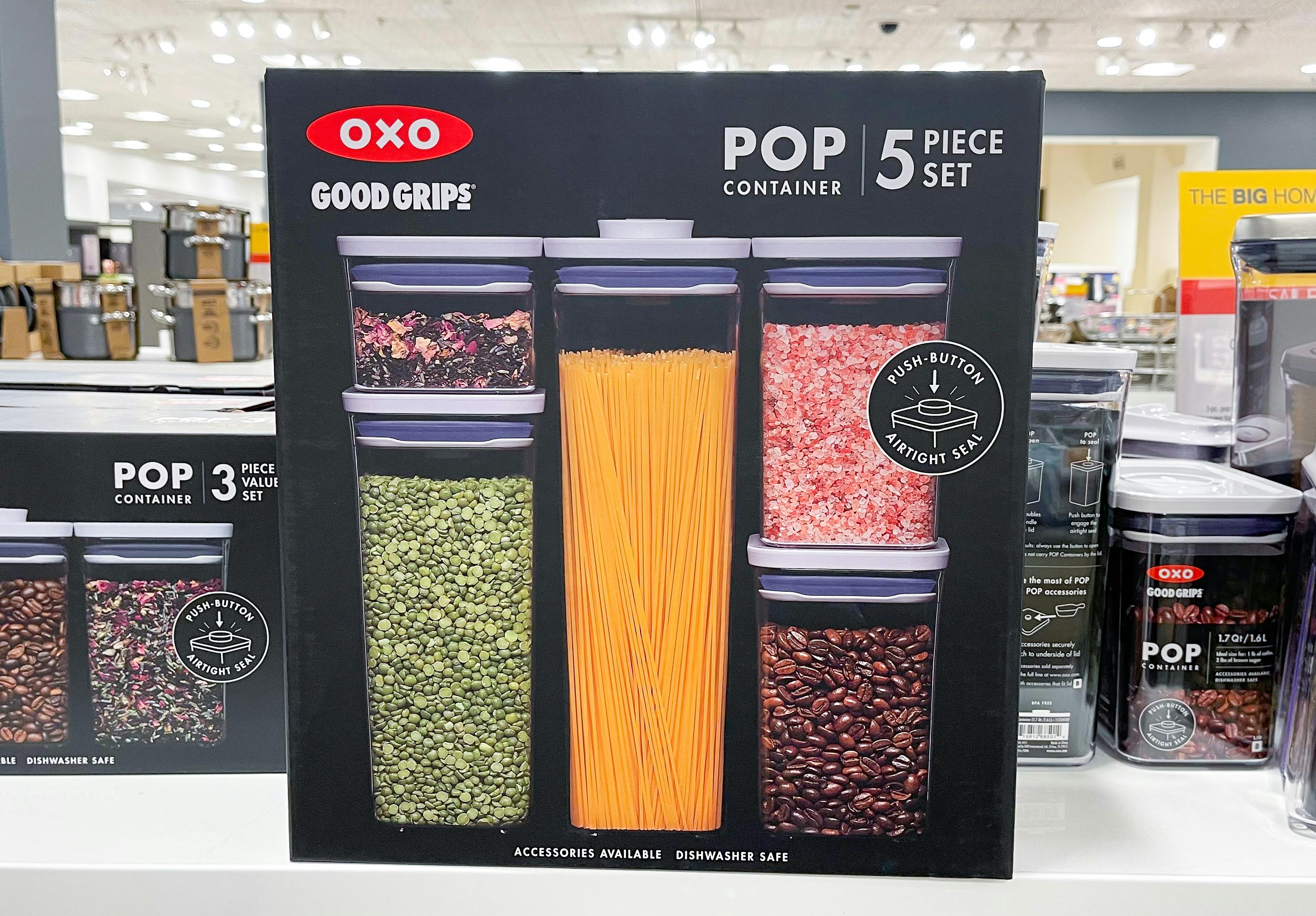 OXO 5-Piece Storage Set