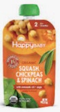 Happy Baby Organics or Happy Tots Organic Snacks, limit 1
