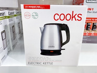 cooks electric kettle