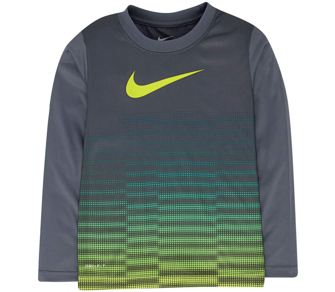Nike boys' long sleeve shirt