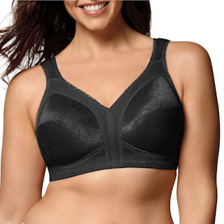 woman wearing bra