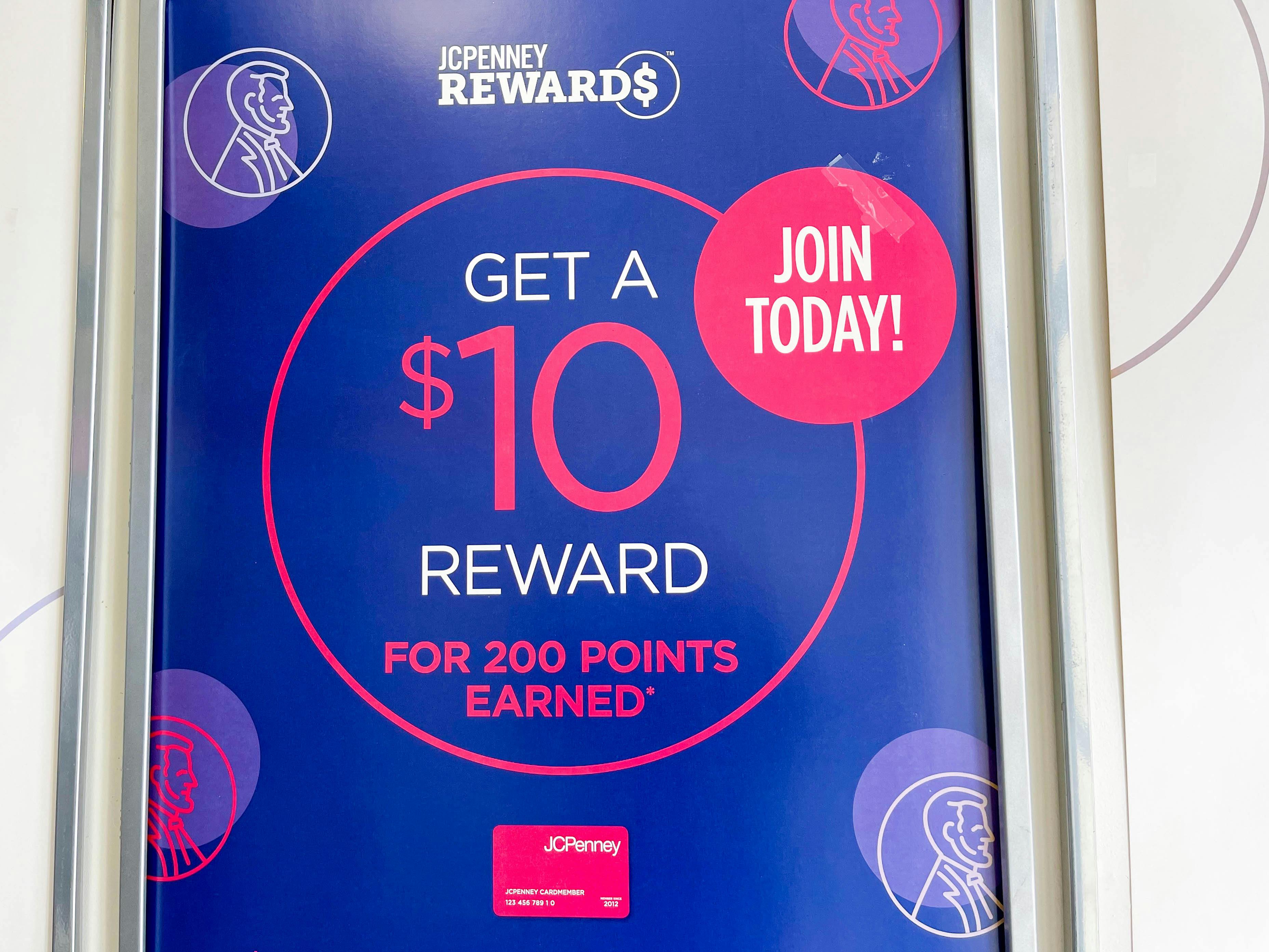 what is the jcpenney rewards program