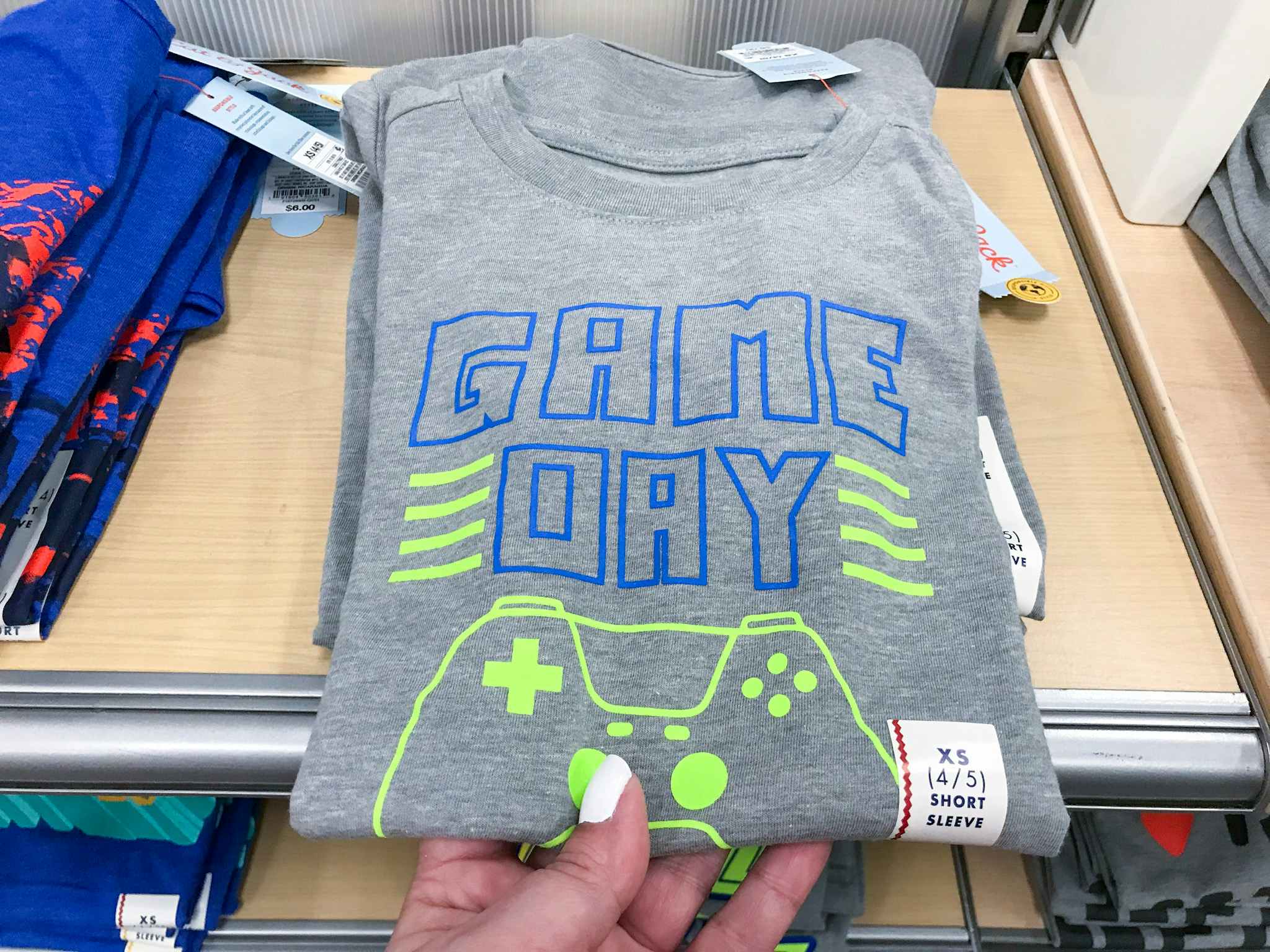 cat & jack boys' graphic tees at Target