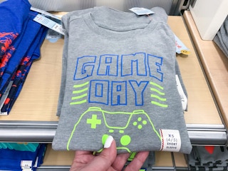 cat & jack boys' graphic tees at Target