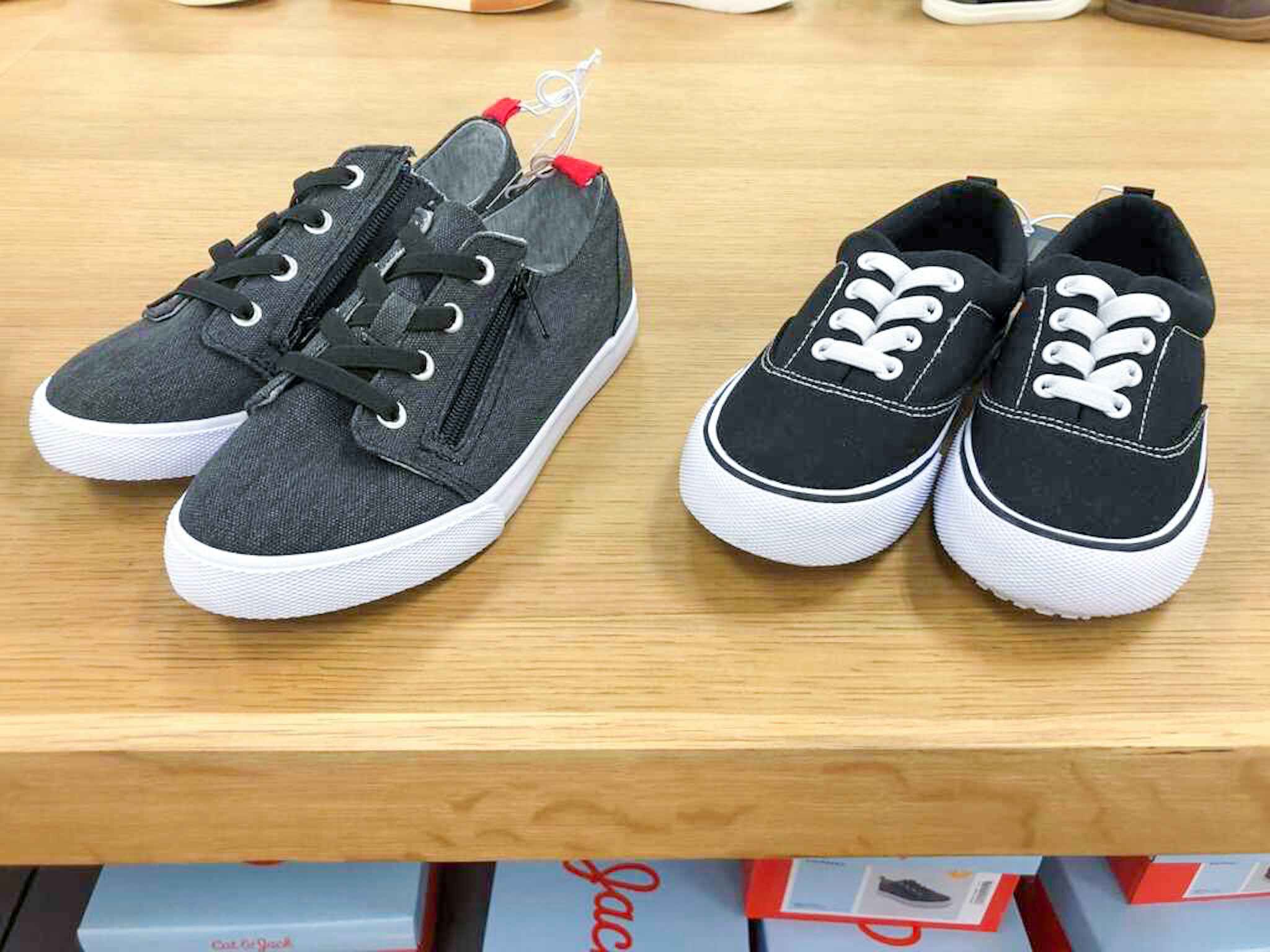 cat & jack sneakers at target