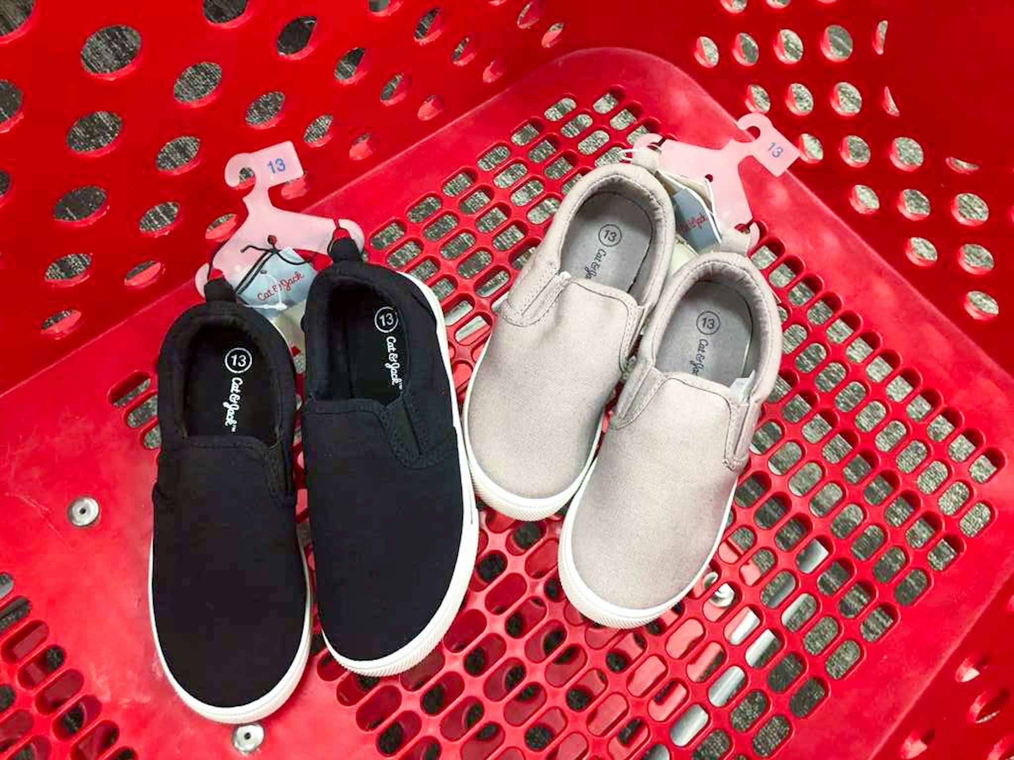 cat & jack sneakers at target