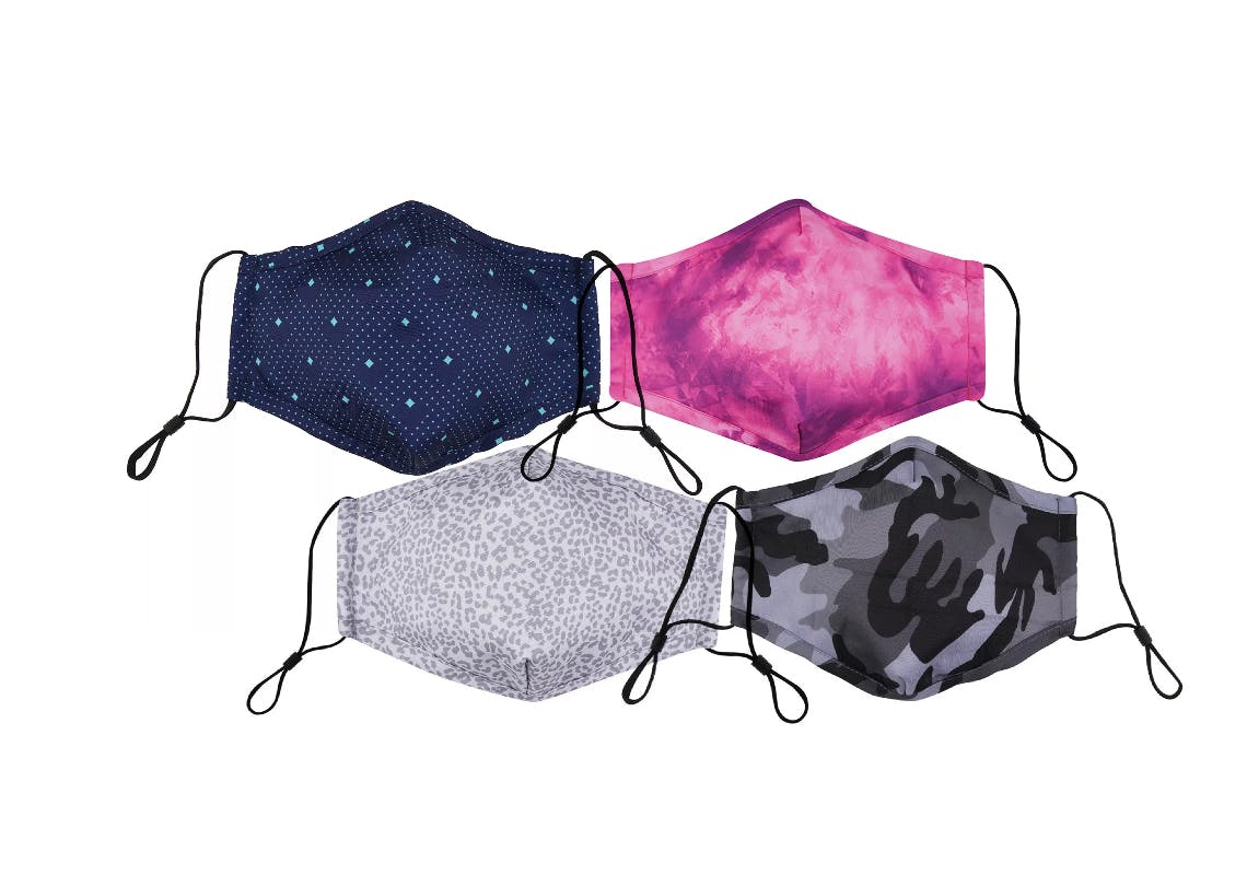 Adult Reusable Face Masks, as Low as 0.69 at Kohl's The Krazy Coupon