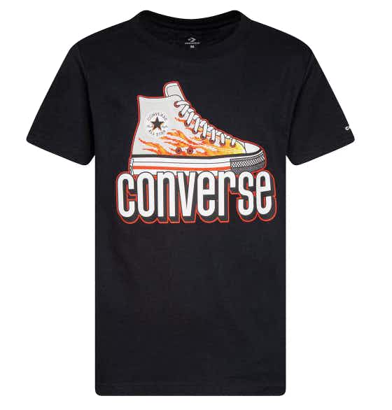 kohls Boys 8-20 Converse Flame Chuck Sneakers Logo Graphic Tee converses stock image 2021