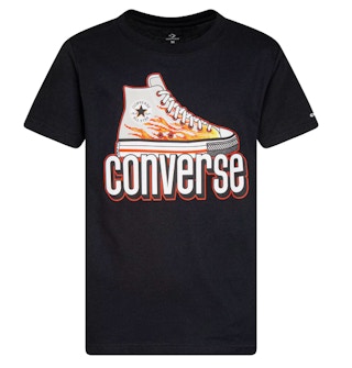 kohls Boys 8-20 Converse Flame Chuck Sneakers Logo Graphic Tee converses stock image 2021