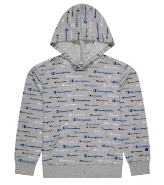 kohls Champion Boys 8-20 Multi-Color Script Hoodie stock image 2021