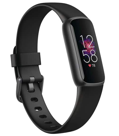 kohls Fitbit Luxe Fitness & Wellness Tracker stock image 2021