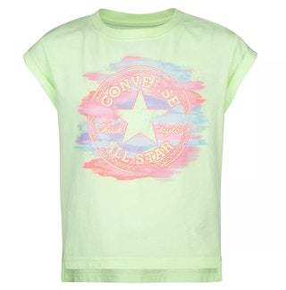 Girls 7-16 Converse Blur Chuck Patch High-Low Hem Top