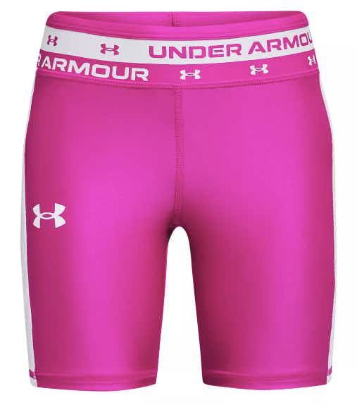 kohls Girls 7-16 Under Armour HeatGear® Bike Shorts stock image 2021