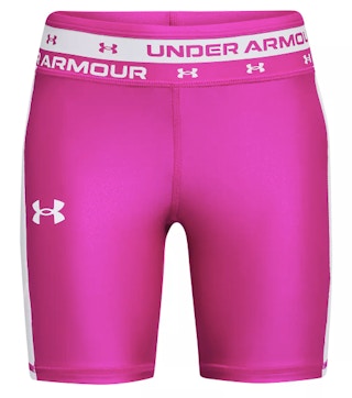 kohls Girls 7-16 Under Armour HeatGear® Bike Shorts stock image 2021