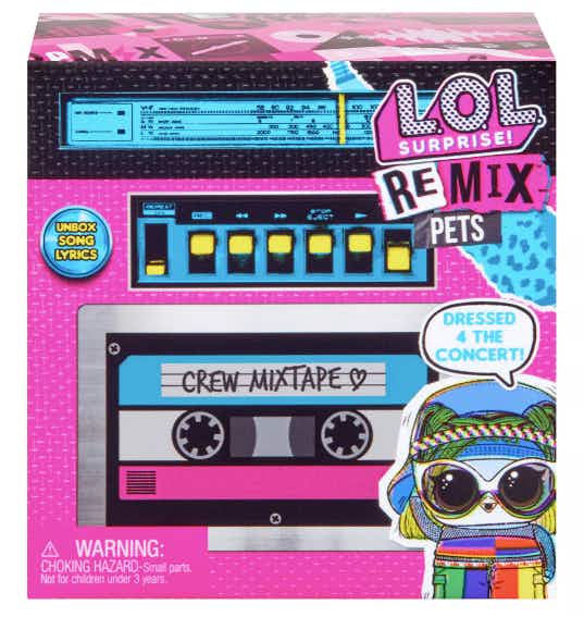 kohls L.O.L. Surprise Remix Pets Assortment stock image 2021