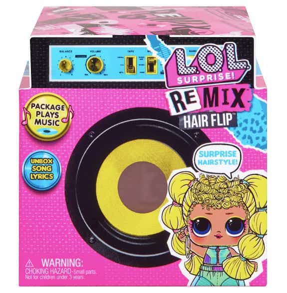 kohls L.O.L. Surprise! Remix Tots stock image 2021