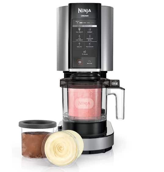 kohls Ninja Creami Ice Cream, Gelato, and Sorbet Maker stock image 2021