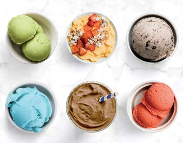 kohls Ninja Creami Ice Cream, Gelato, and Sorbet Maker stock lifestyle image 2021