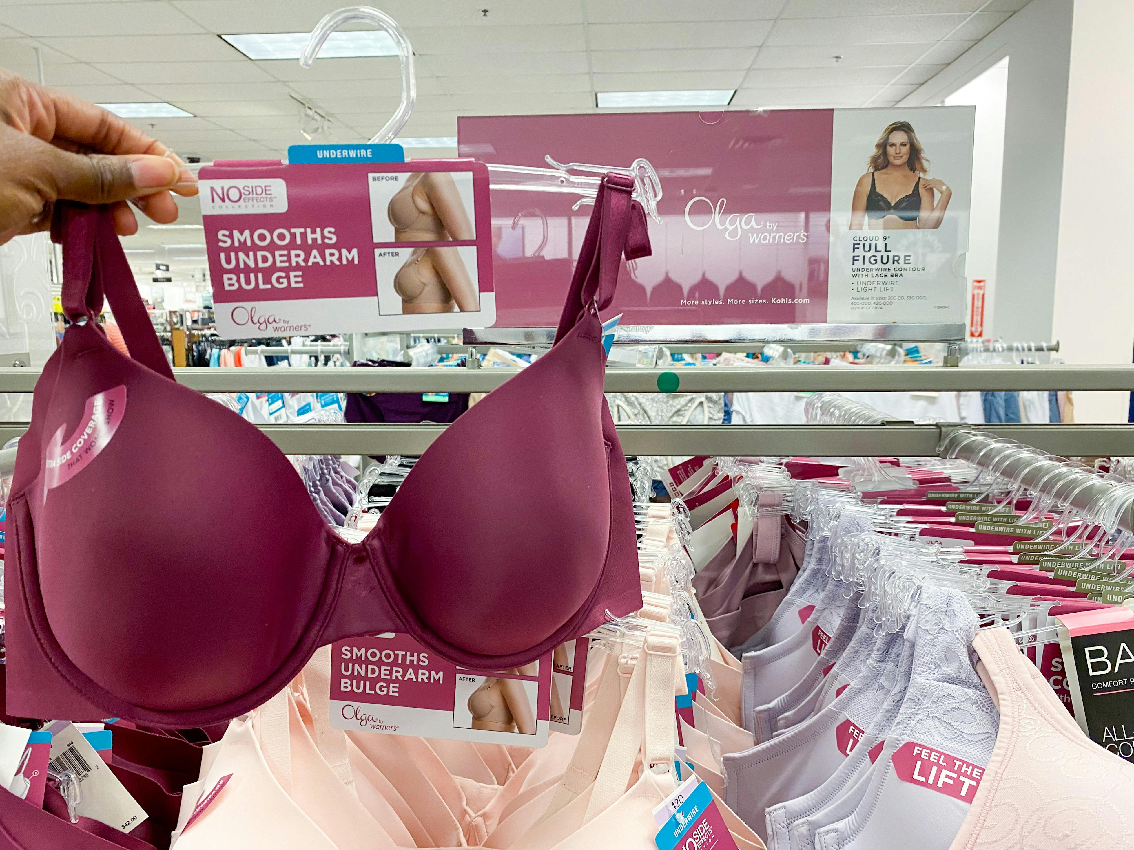 kohls calvin klein bras