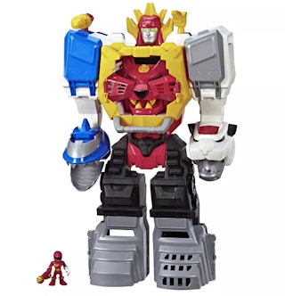 kohls Playskool Heroes Power Rangers Power Morphin Megazord stock image 2021