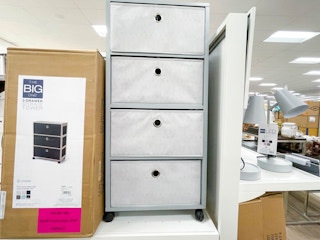 the big one 3 drawer storage tower