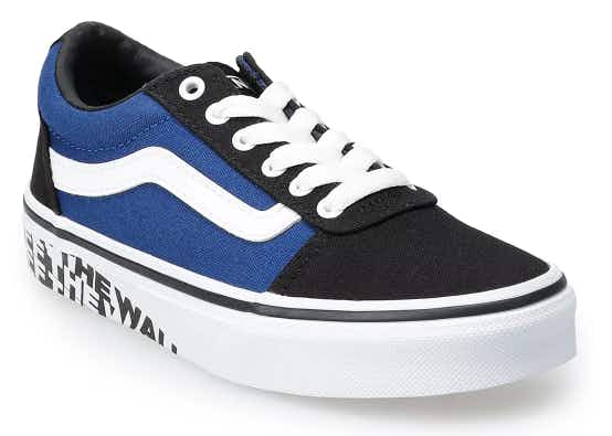 kohls Vans® Ward Boys' Skate Shoes stock image 2021