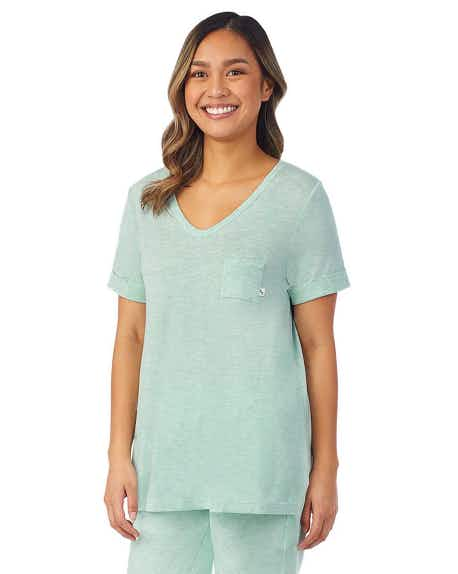 Women's Koolaburra by UGG Soft V-Neck Pajama Tee