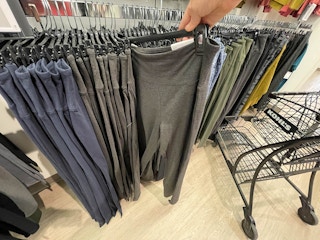 kohls womens leggings on clearance