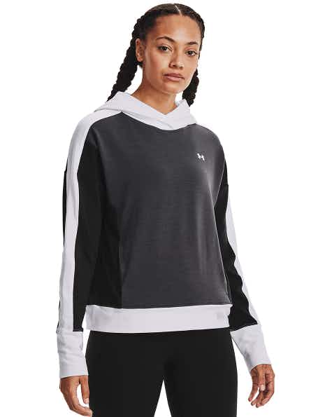 Women's Under Armour Rival Terry Colorblock Hoodie