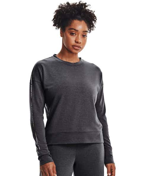 Women's Under Armour Rival Terry Crewneck Sweatshirt
