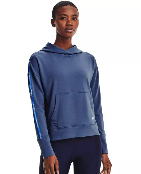 Women's Under Armour Rival Terry Taped Hoodie