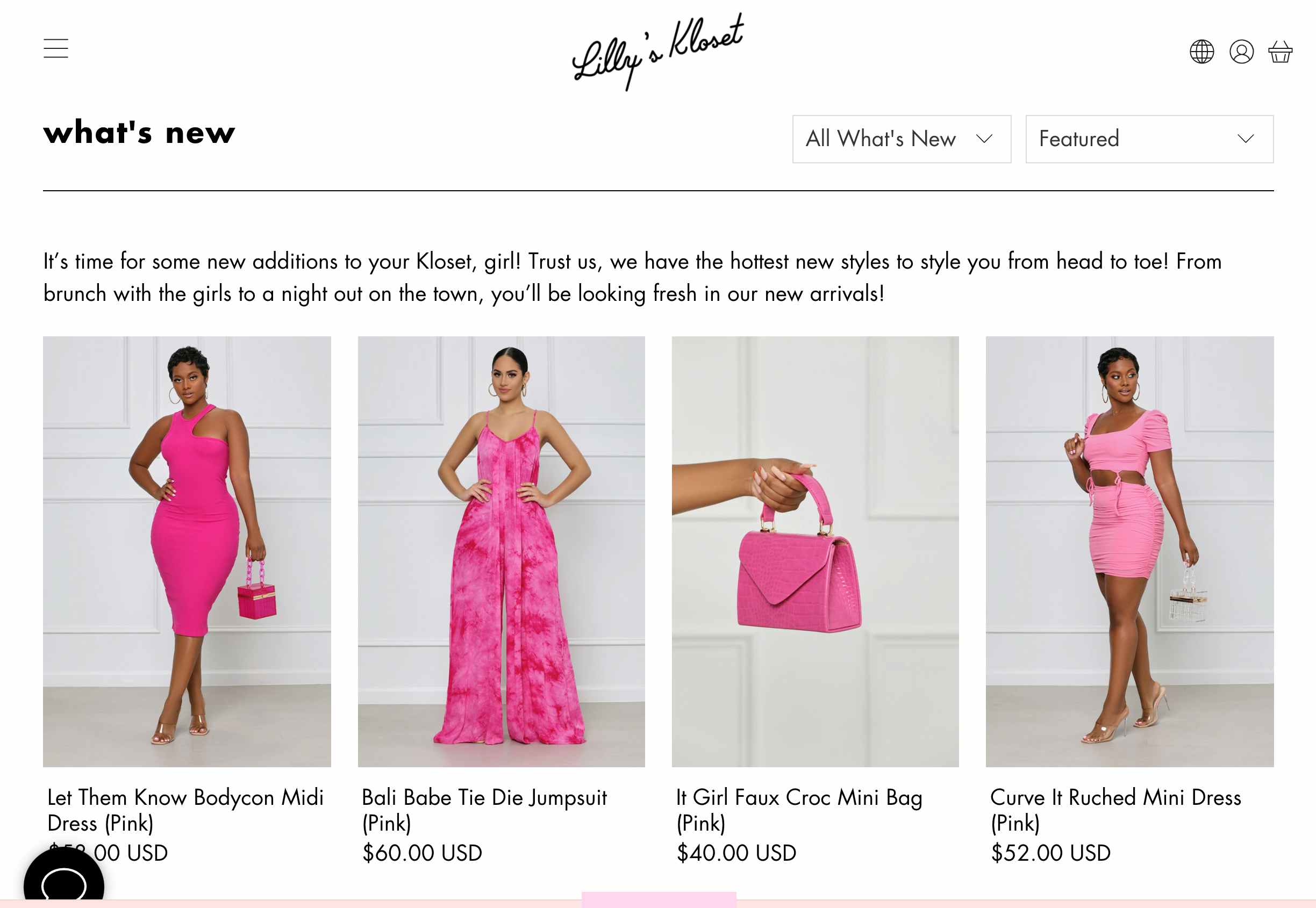lillys closet website