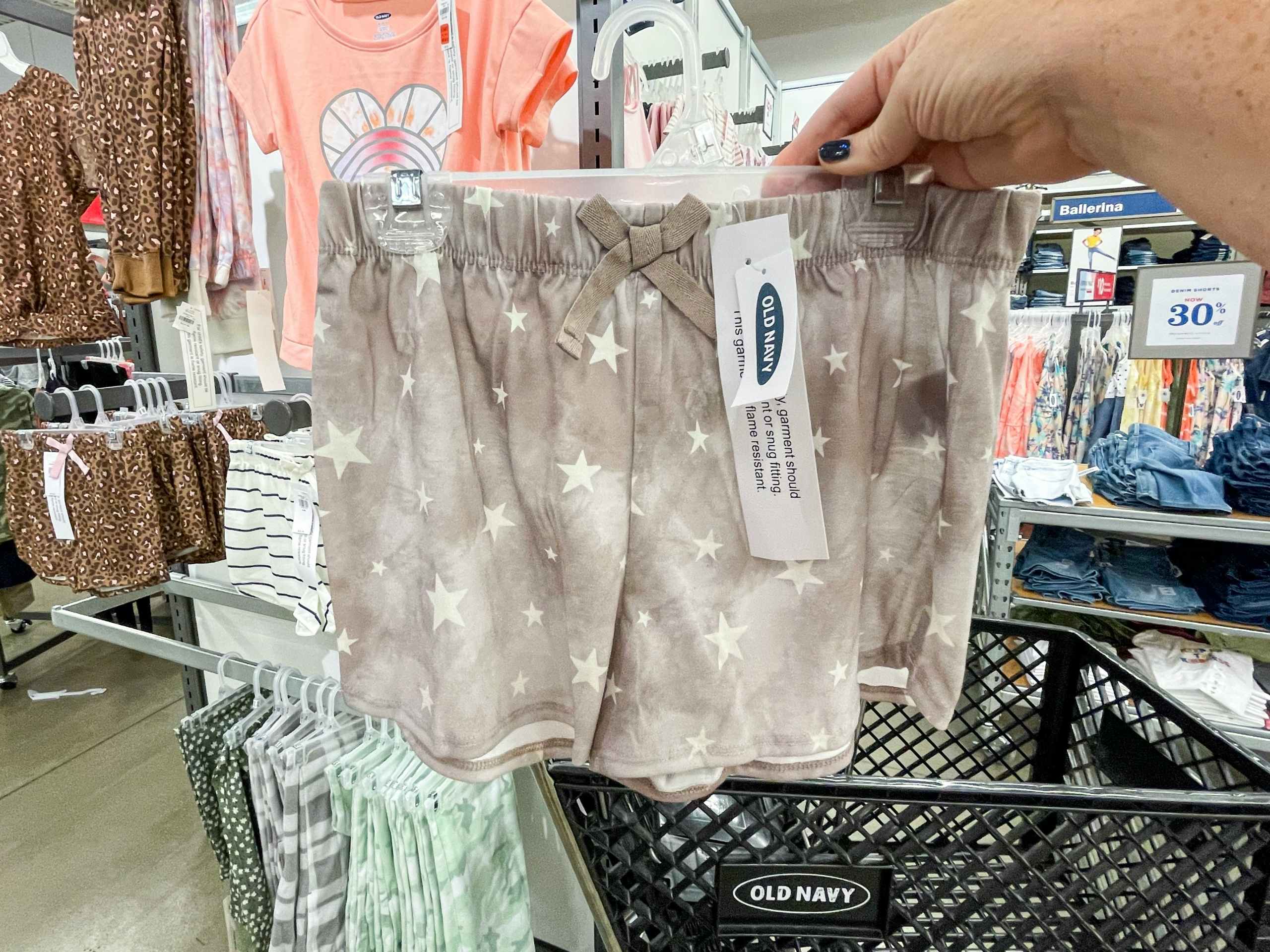 old navy kids pajamas in store image 2021 1