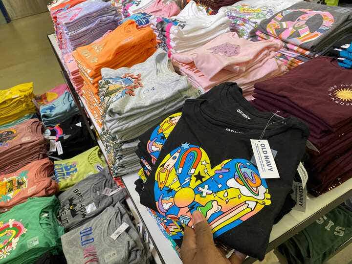 old navy kids tees and tanks in store image 2021 2