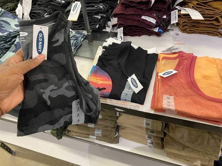 old navy kids tees and tanks in store image 2021 3