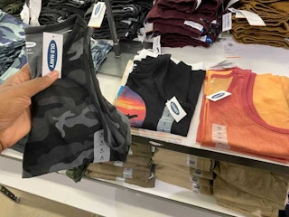 old navy kids tees and tanks in store image 2021 3