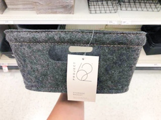 project 62 felt storage basket at target