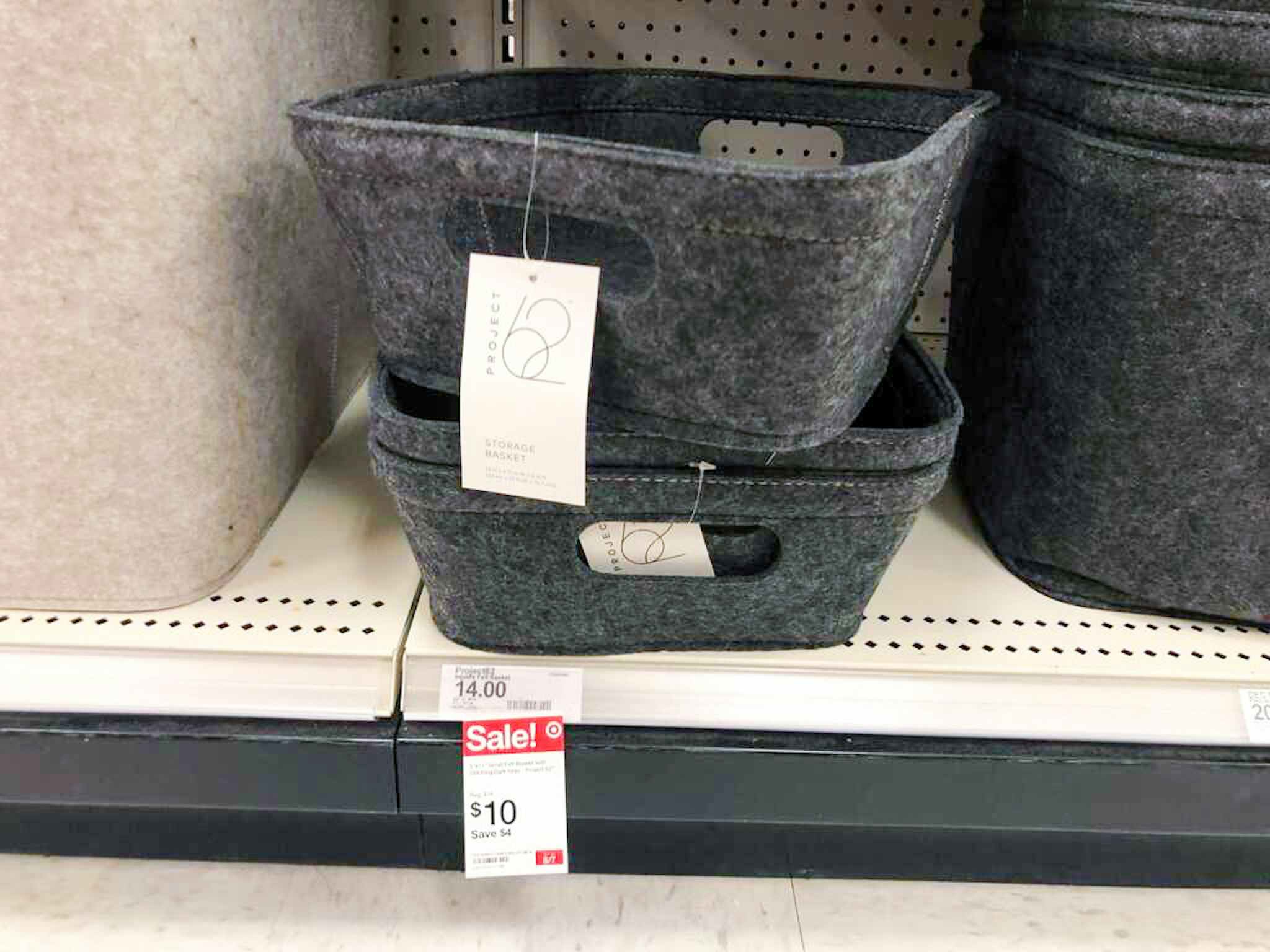 project 62 felt storage basket at target