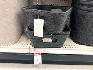 project 62 felt storage basket at target