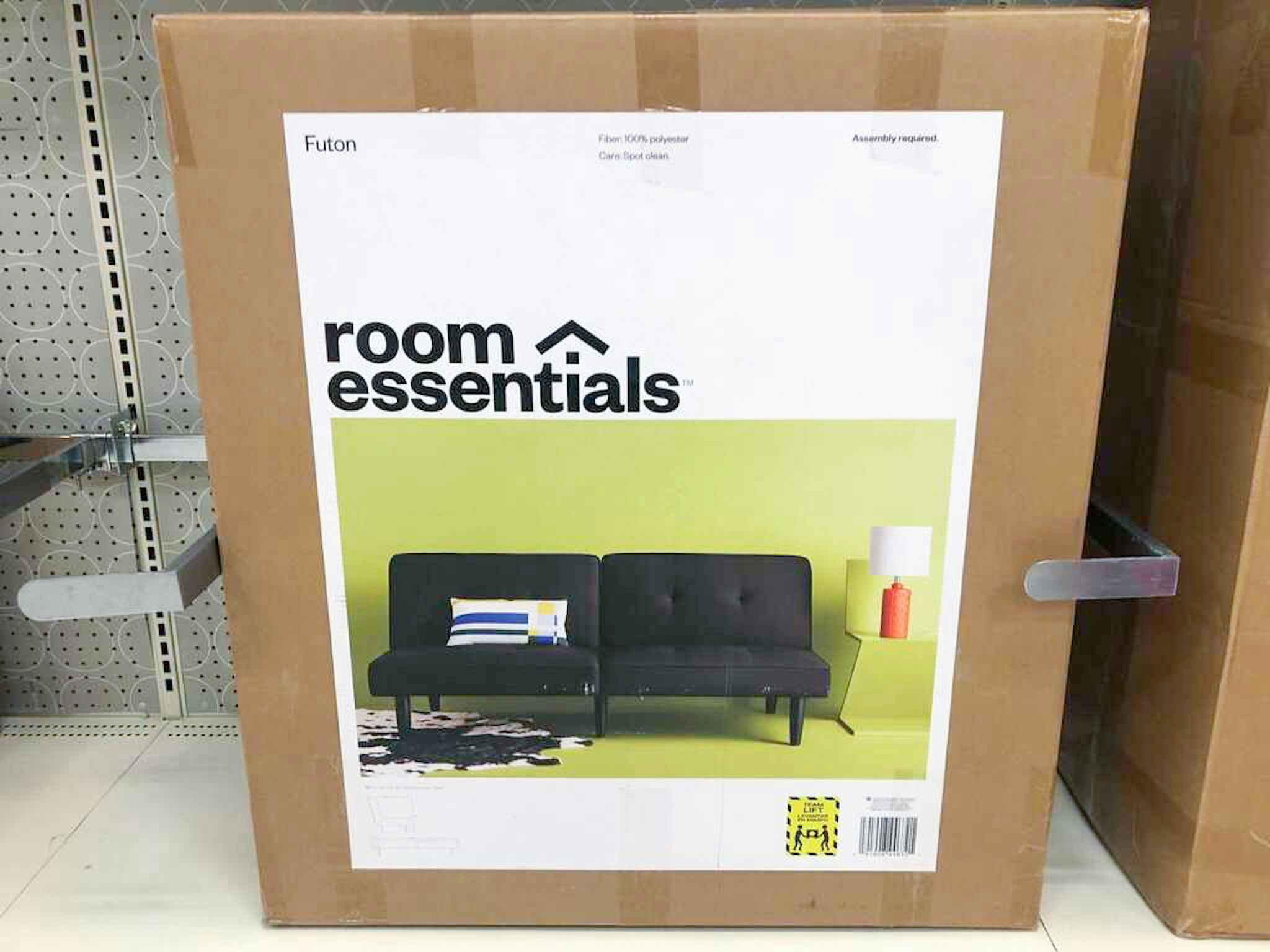 room essentials futon sofa at target