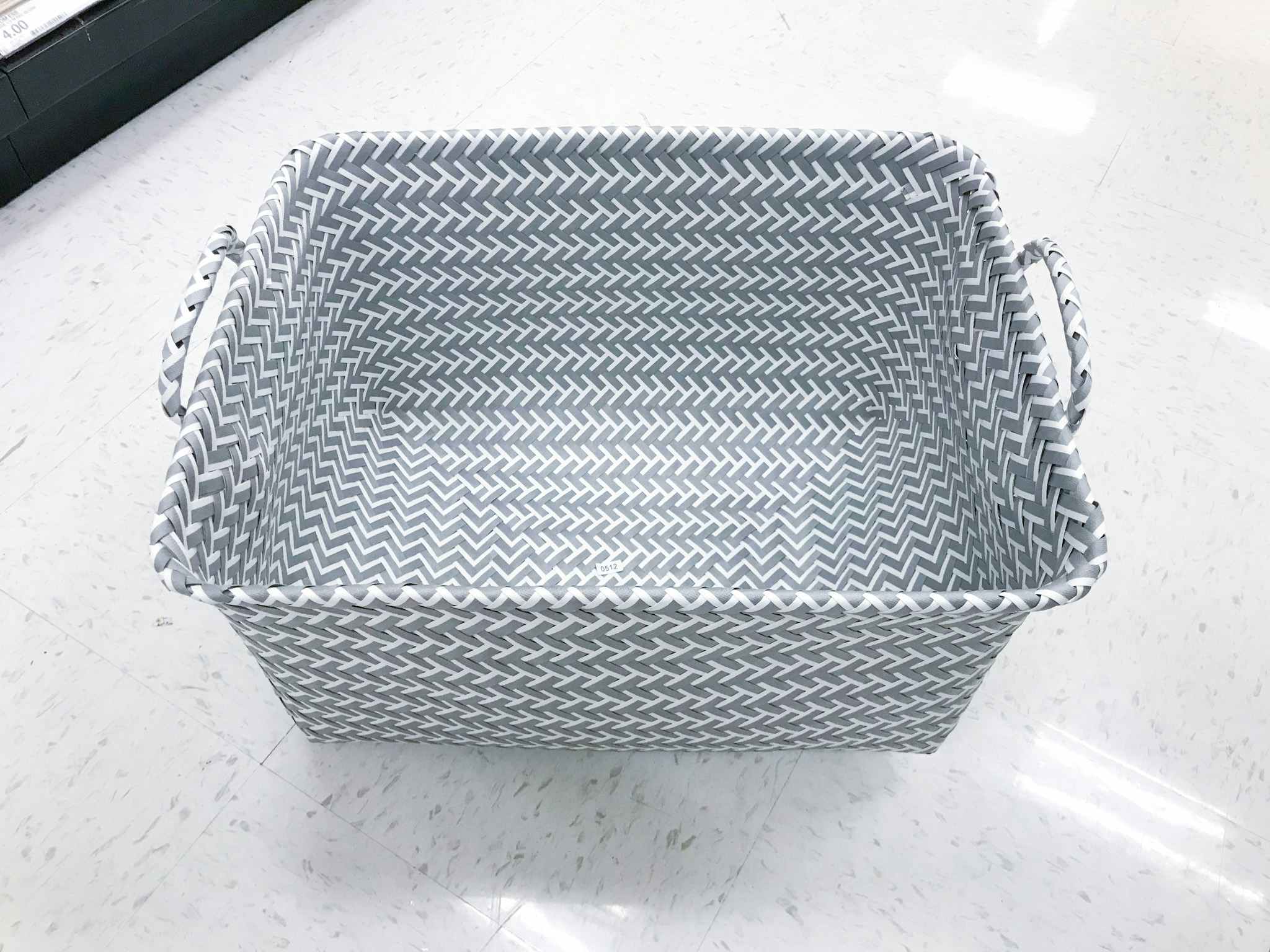 room essentials large woven storage basket at target