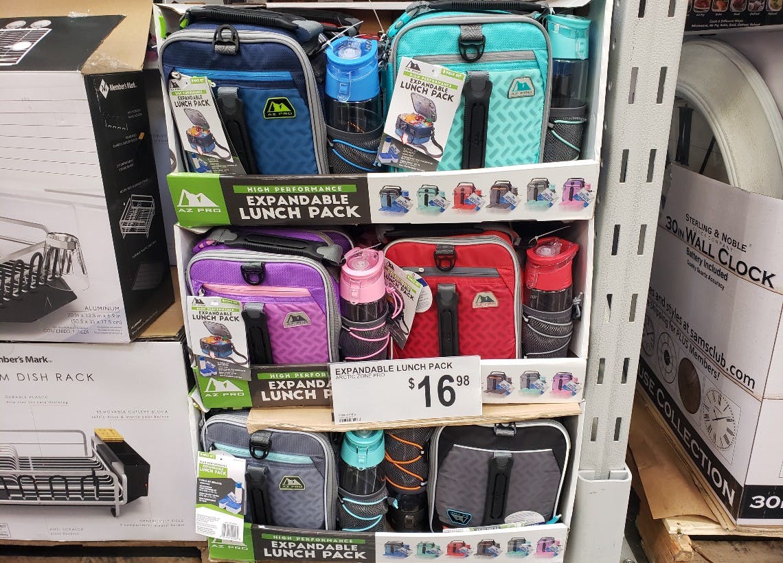 Arctic Zone Expandable Lunch Box, Only 11.98 at Sam's Club The Krazy