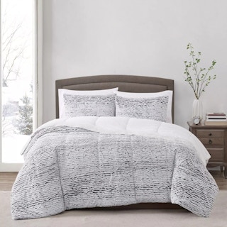 sams club faux fur comforter set 2021 sv 1630085613 1630085613