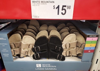 sams club ladies faux fur lined sandals 2021 sv 1630159745 1630159745